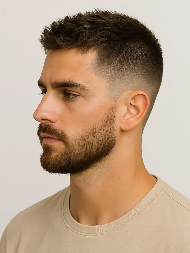 Classic Fade hairstyle